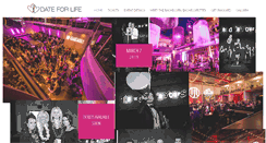 Desktop Screenshot of dateforlife.org